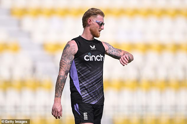 Stokes has now been sidelined for four consecutive tests due to a hamstring injury