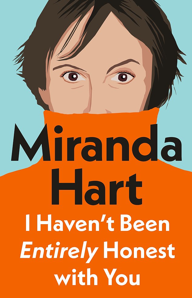 The cover of Miranda's new book 'I Haven't Been Completely Honest With You'