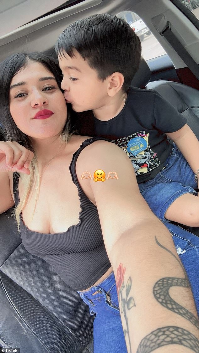 Molina dropped her three-year-old son off with a babysitter that evening, and her family became concerned when she didn't pick him up in the morning