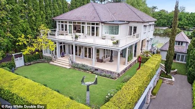 They bought it in 2018 for $17.1 million and sold it three years later after a renovation and new garden for $30 million, making a profit of $64.4 million for both homes.