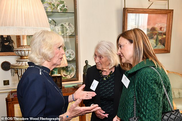 Queen Camilla, president of the Royal Osteoporosis Society, became involved because her mother and grandmother suffered terribly from the condition