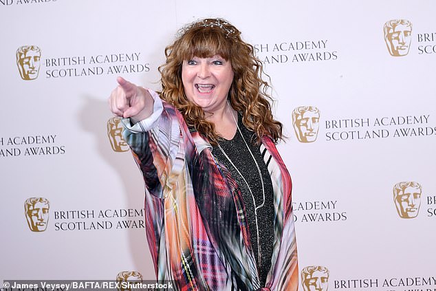 The Scottish-born comedian announced earlier in September that she had been forced to cancel her upcoming UK tour due to ongoing treatments (pictured in November 2019)