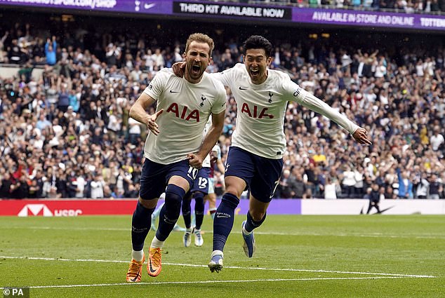 There was a long period when Spurs couldn't win without Son Heung-min or Harry Kane