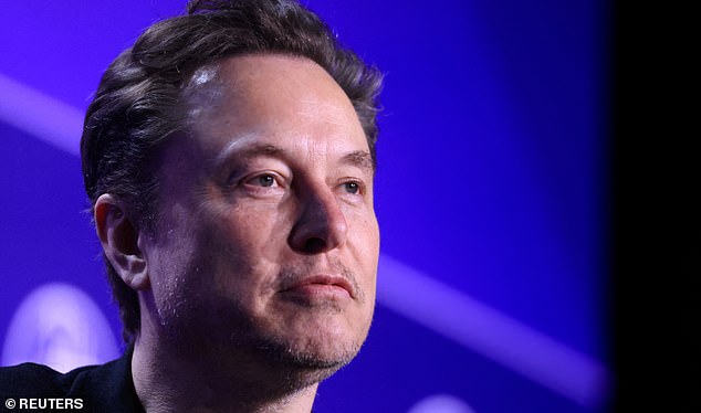 Controversial billionaire Elon Musk is in fourth place with 17 percent of the votes