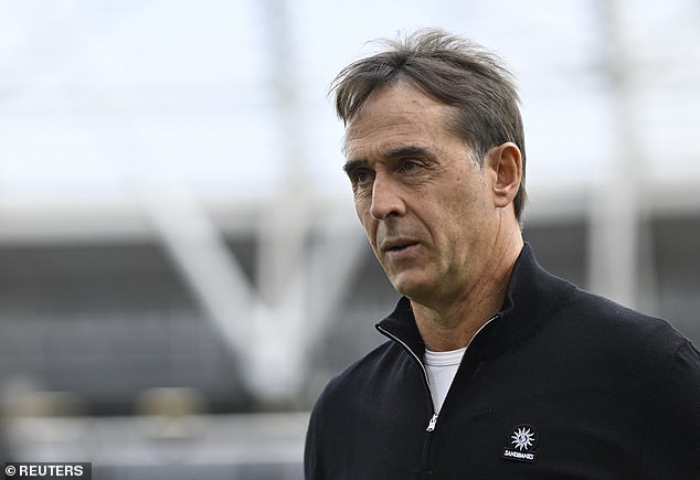 West Ham boss Julen Lopetegui said Paqueta is dealing well with the looming legal threat, but revealed he has not spoken to the Brazilian about the matter