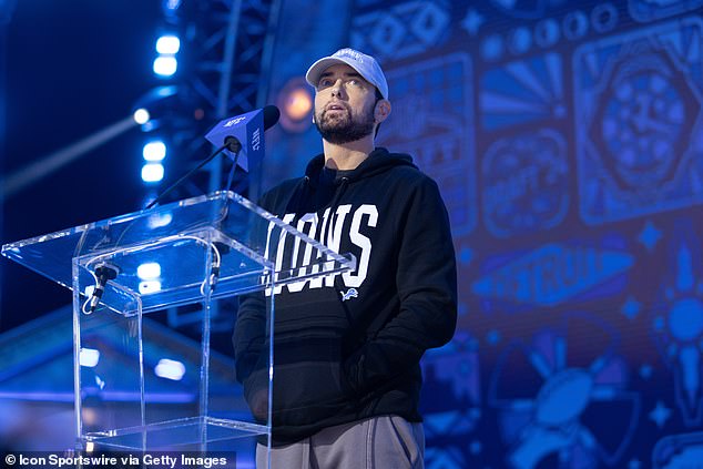 It's believed Real Slim Shady legend Eminem has been approached by bosses about a headlining slot