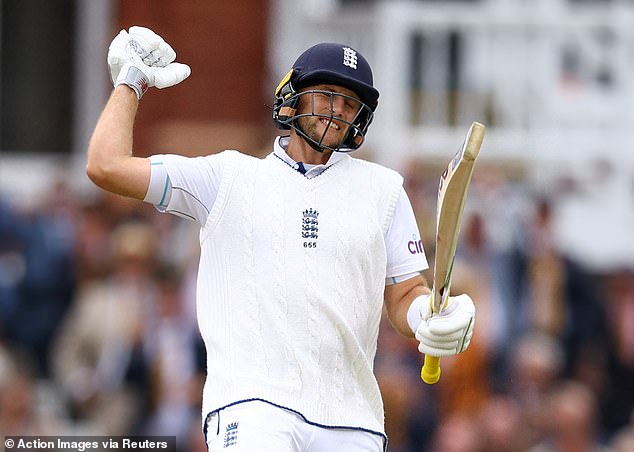 Root has scored 12,402 runs in 267 innings during his Test career since his debut in 2012