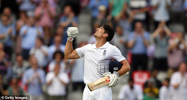 Alastair Cook, 39, is currently England's leading Test run scorer with 12,472 in 291 innings