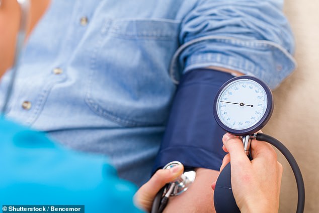 About 30 percent of adults nationwide suffer from high blood pressure, and in people over 65 the figure is double. (Stock Image)