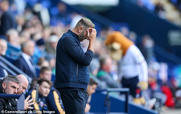 Evatt, 42, is now facing an FA investigation after the incident began over officials' timekeeping