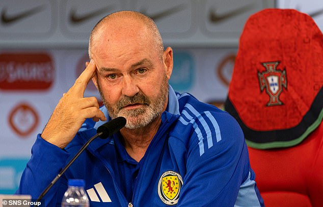 Steve Clarke has named his squad due to Nations League ties with Croatia and Portugal