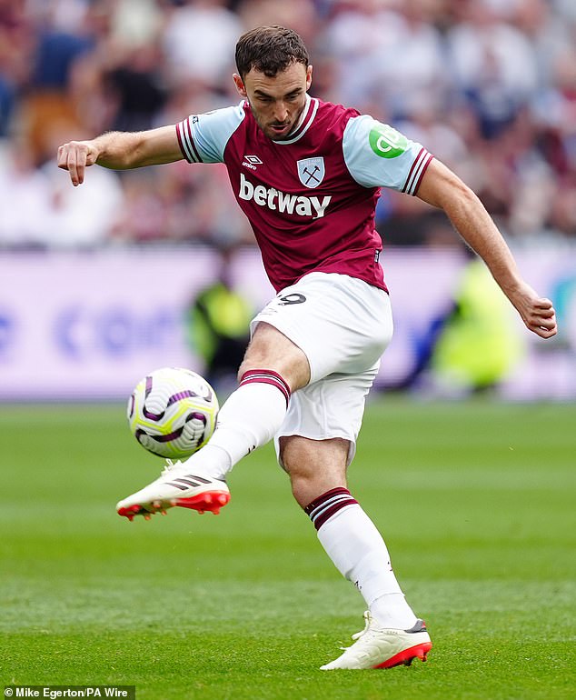 West Ham midfielder Andy Irving has also been called up for the first time