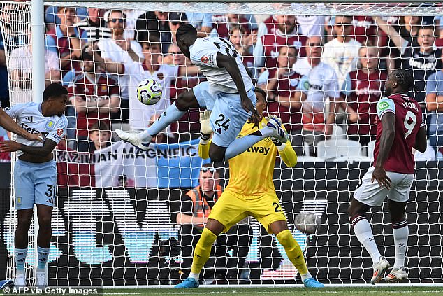 He showed great awareness against West Ham: he was deliberately offside at the start of the action, but slowed down to allow defenders to pass him