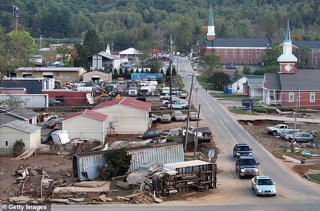 Officials in both North Carolina and Georgia now face crucial decisions about how to help people register to vote and get people to the polls after massive flooding tore up roads, closed towns and scattered residents.