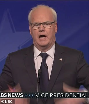 SNL Cast Launches Hilarious Takedown Of Tim Walz's VP Debate ...