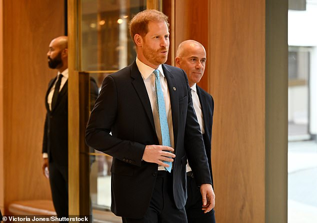 Others now believe the new 'solo Harry' is the Duke's own idea as he tries to rebuild his image