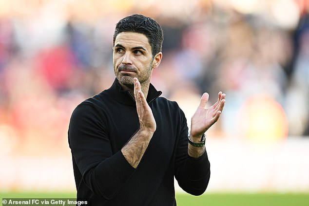 Arteta later revealed he wished Ramsdale well and congratulated him on his achievement