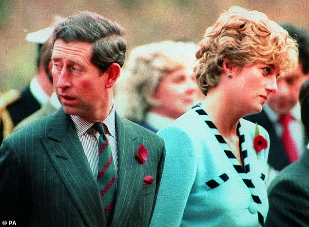 Charles and Diana in Seoul, South Korea in November 1992