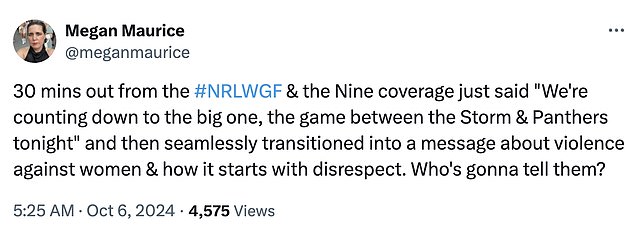 1728204505 716 Footy fans absolutely smash Channel Nines Grand Final coverage Its