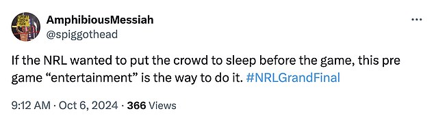 1728204522 409 Footy fans absolutely smash Channel Nines Grand Final coverage Its