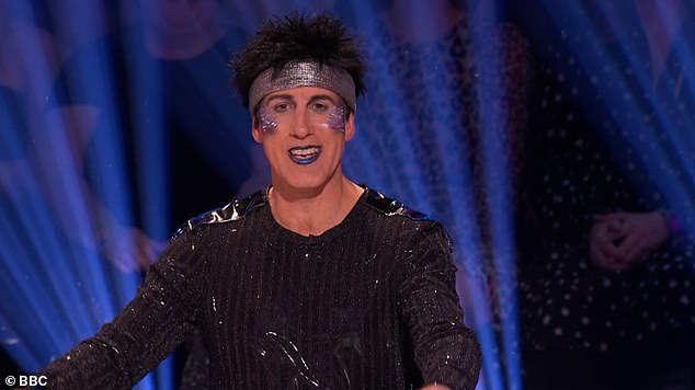 Anton Du Beke won praise after transforming into Ben Stiller's iconic Zoolander character from the 2001 film