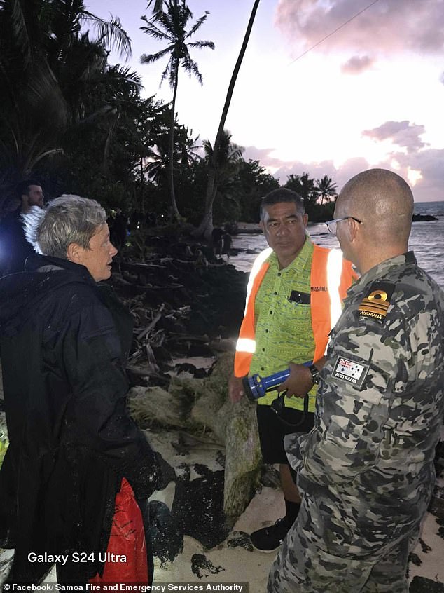 The exact cause of the ship's grounding is still unknown, but the New Zealand Defense Force will investigate the incident