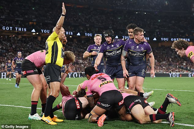 1728210419 986 Fans lash out as Storm robbed of clear try by