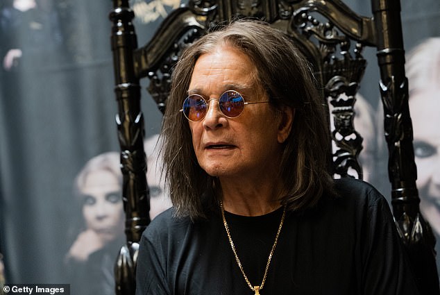 Ozzy has said that his biggest struggles are due to a fall he suffered in 2019 that dislodged metal rods in his back.