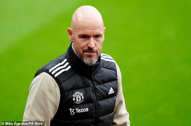 Before the match, Ten Hag emphasized that the rotation was a result of United's busy schedule