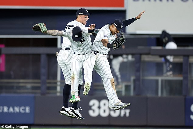 The Royals ultimately lost 6-5 to the New York Yankees in the opening game of the ALDS