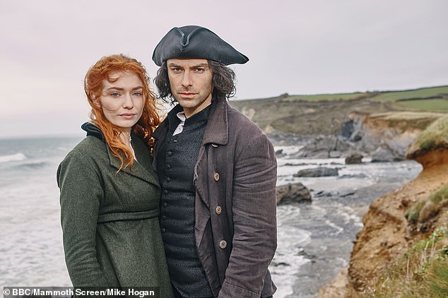 Eleanor previously appeared in West Country drama Poldark as the flaming beauty Demelza, alongside Aidan Turner as the titular captain