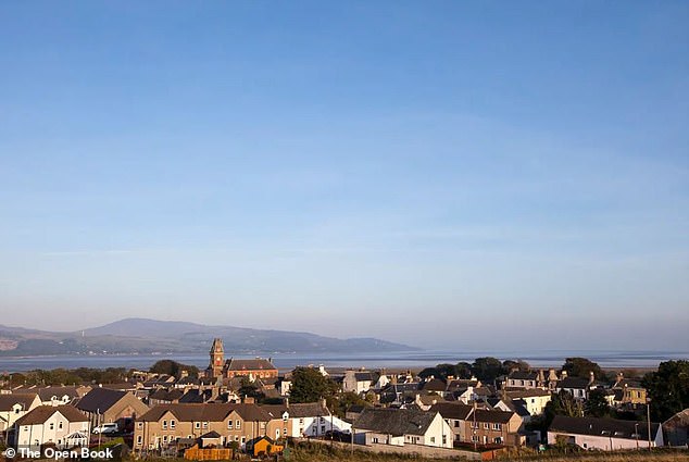 Big skies: Wigtown visitors can stroll past a vibrant community of bookstores and historic remains while enjoying an idyllic setting of wild woodlands and coastal views