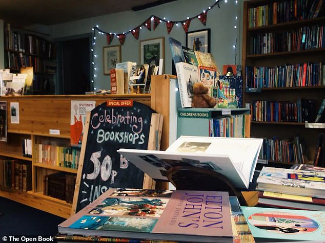 Bookworms living out their literary fantasies in a centuries-old bookstore