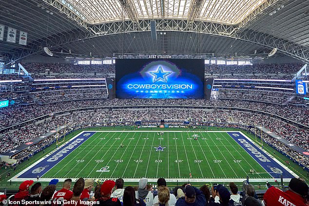 The family says they will never return to AT&T Stadium in Arlington because of the incident