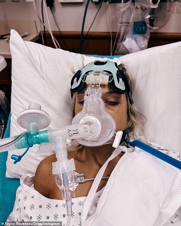 And on March 16, the Geaux Sauvage founder revealed she had been hospitalized and given a V60 ventilator 