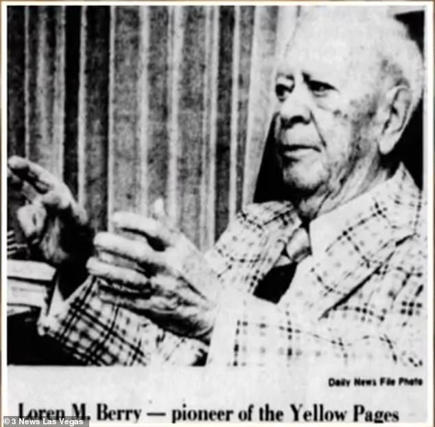 Ouma's grandfather, Loren Berry – the visionary founder of Yellow Pages – died in 1986, leaving behind a colossal estate worth approximately $500 million.