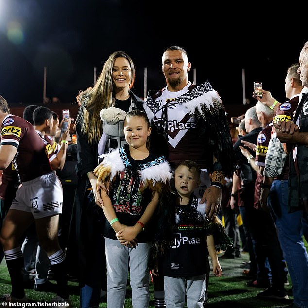 1728235923 260 The adorable moment Penrith Panthers superstars daughter steals the show