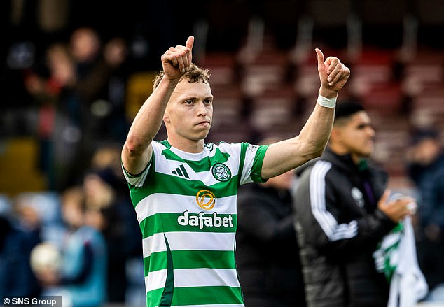 Full back Johnston equalized for Celtic in the 76th minute of a tense encounter