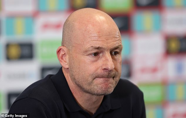 England head coach Lee Carsley (pictured) is now waiting for an update on Kane's fitness