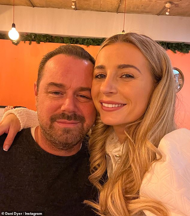 Danny's appearance at the recent match comes after he revealed he and his family 'stepped up' to help his daughter Dani raise her three children while her fiancé Jarrod Bowen was away at the European Championships this summer.