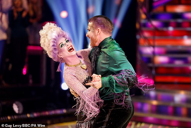 Toyah Wilcox and her partner Neil Jones became the latest celebrity to be voted off the show during Sunday's results after they went head-to-head in the dancing competition with Paul Merson