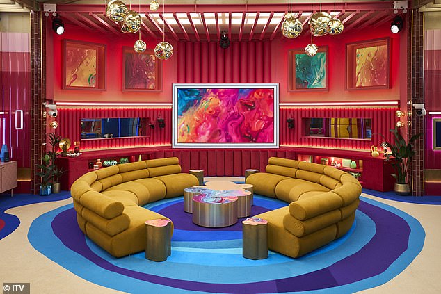 Viewers were treated to a glimpse of the Big Brother house earlier this week, which has had a psychedelic makeover since the last series