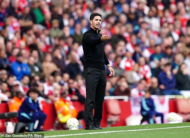 The result means Mikel Arteta's side have yet to taste defeat in all competitions this season