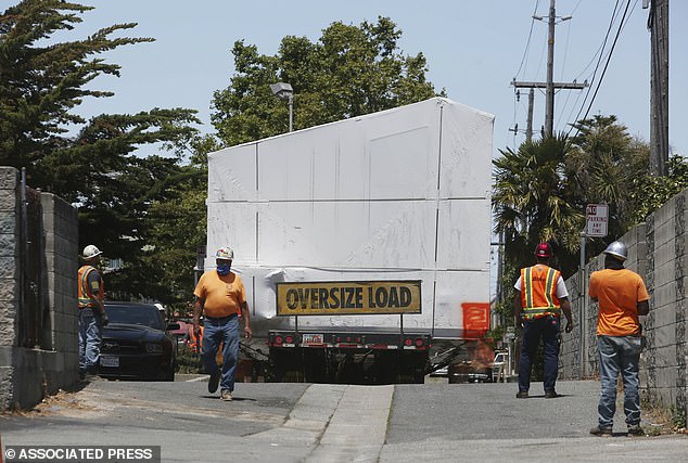 Prefabricated housing units are often small enough to be delivered by truck, displayed, or even flown directly to the site