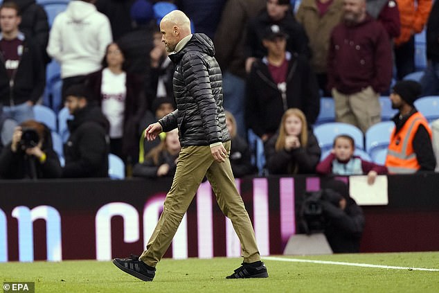 Ten Hag has now suffered United's worst start to the season since the 1989/90 season