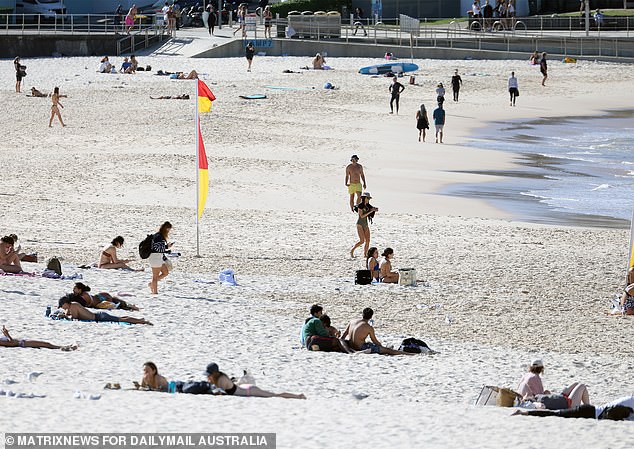 Sydney is likely to drop from 29ºC on Monday to a high of 19ºC on Tuesday, then 20ºC on Wednesday and 24ºC on Thursday