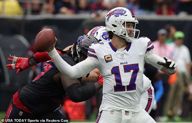 After his return, Allen was unable to prevent the Bills from suffering a 23-20 loss