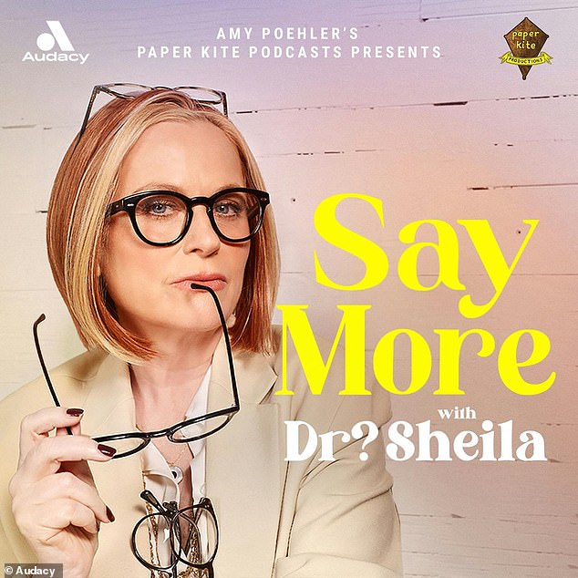 Audacy is the same company behind Poehler's 2023 scripted comedy podcast, Say More with Dr? Sheila