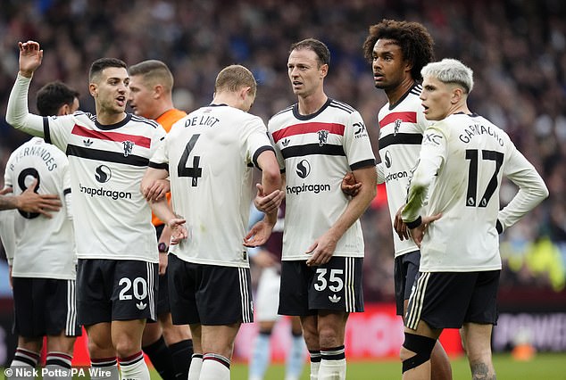 The former midfielder also says Matthijs de Ligt (second from left) and Joshua Zirkzee (second from right) have failed to make an impact since their arrival