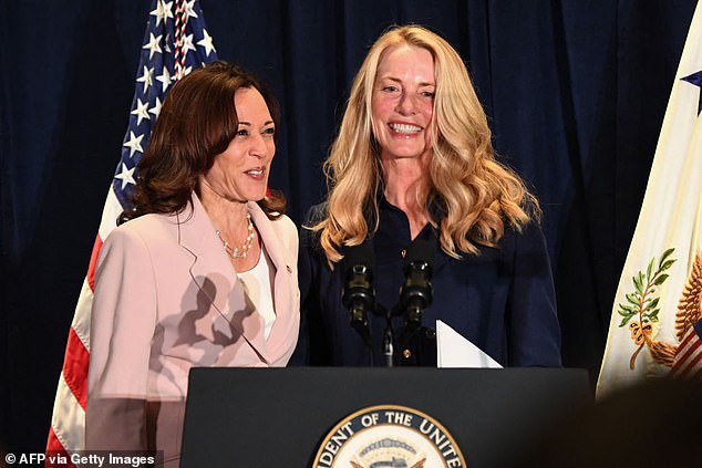 Barker pointed to the outsized influence of billionaire donors, including Steve Jobs' widow, Laurene Powell Jobs, in securing the nomination for her Democratic protégé.